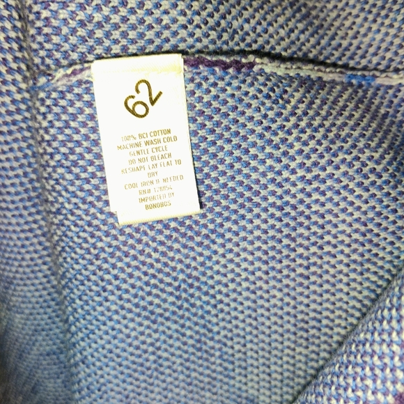 NWT Will Bryant X Bonobos Short Sleeve Sweater Polo Mens Eggplant Limited Editio - Picture 5 of 7